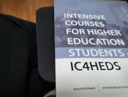 Intensive Courses for Higher Education Students