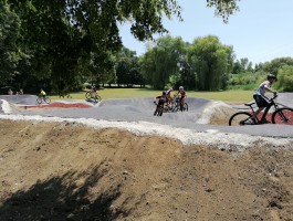 Pumptrack in Nagykanizsa